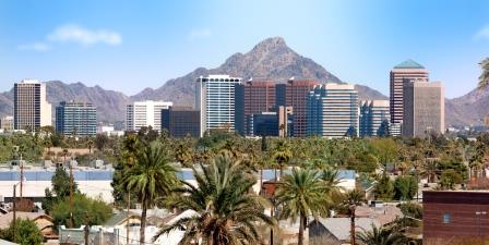 Phoenix skyline